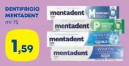 Panorama TiBi Dentifricio Mentadent offerta