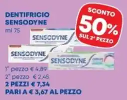 Panorama TiBi Dentifricio Sensodyne offerta