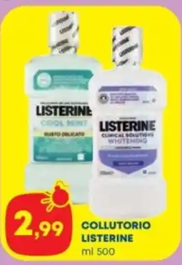 Panorama TiBi Collutorio Listerine offerta