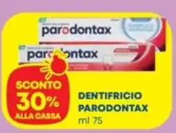 Panorama TiBi Dentifricio Parodontax offerta