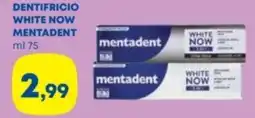Panorama TiBi Dentifricio White Now Mentadent offerta