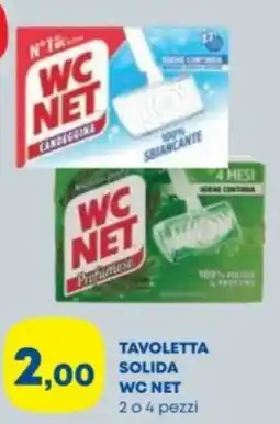 Panorama TiBi Tavoletta solida WC Net offerta