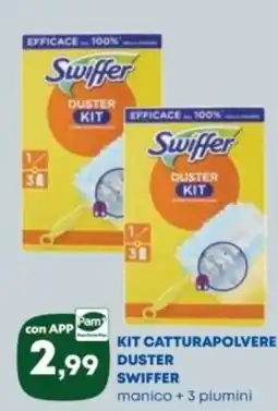 Panorama TiBi Kit catturapolvere duster swiffer offerta