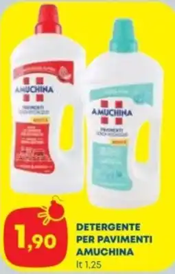 Panorama TiBi Detergente per pavimenti Amuchina offerta
