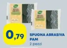 Panorama TiBi Spugna abrasiva Pam offerta