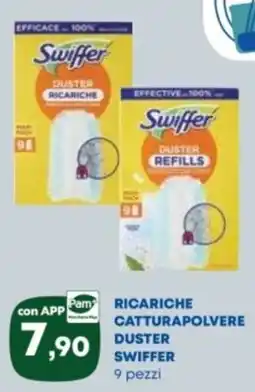 Panorama TiBi Ricariche catturapolvere duster swiffer offerta