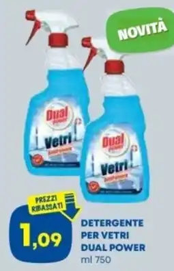Panorama TiBi Detergente per vetri Dual Power offerta