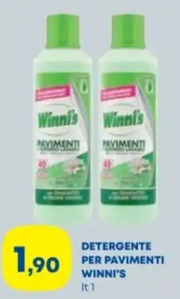 Panorama TiBi Detergente per pavimenti Winni's offerta