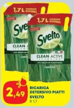Panorama TiBi Ricarica detersivo piatti Svelto offerta