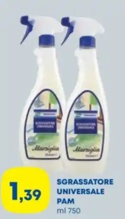 Panorama TiBi Sgrassatore universale Pam offerta
