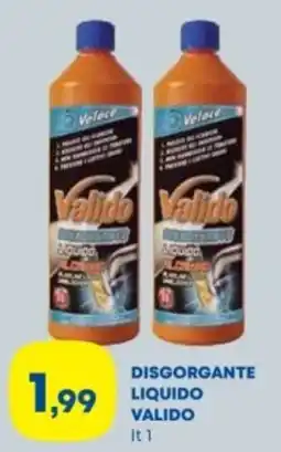 Panorama TiBi Disgorgante liquido valido offerta
