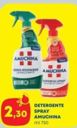 Panorama TiBi Detergente spray Amuchina offerta