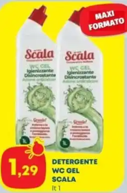 Panorama TiBi Detergente WC Gel Scala offerta