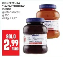 Panorama Confettura La Pasticcera Zuegg offerta