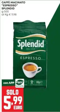 Panorama Caffè macinato Splendid Espresso offerta