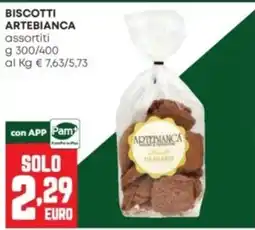 Panorama Biscotti Artebianca offerta