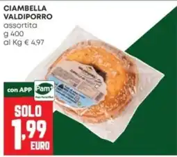 Panorama Ciambella Valdiporro assortita offerta