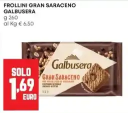 Panorama Frollini gran saraceno Galbusera offerta