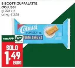 Panorama Biscotti zuppallette Colussi offerta