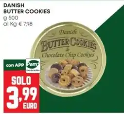 Panorama Danish Butter Cookies & Chocolate Chip Cookies offerta