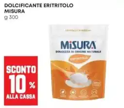 Panorama Dolcificante eritritolo Misura offerta