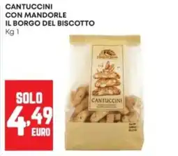 Panorama Cantuccini con mandorle Il Borgo del Biscotto offerta