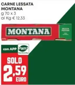 Panorama Carne lessata Montana offerta