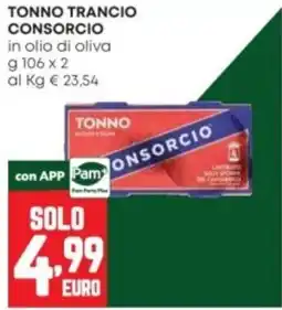 Panorama Tonno trancio consorcio offerta