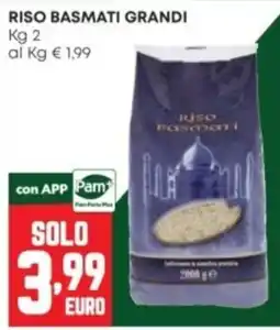 Panorama Riso basmati grandi offerta