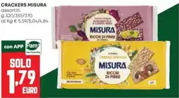 Panorama Crackers Misura offerta