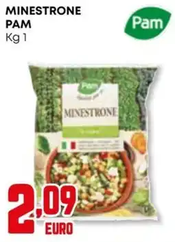 Kanguro Minestrone Pam offerta