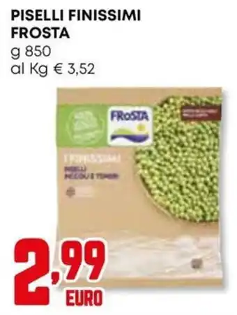 Piselli finissimi Frosta