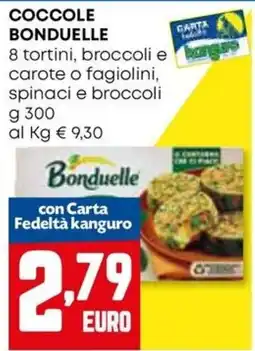 Kanguro Coccole Bonduelle offerta