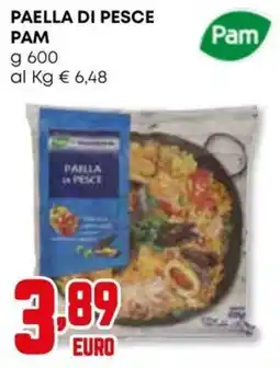 Kanguro Paella di pesce Pam offerta