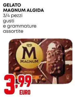 Kanguro Gelato Magnum Algida offerta