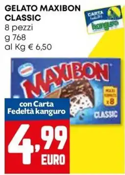 Kanguro Gelato Maxibon classic offerta