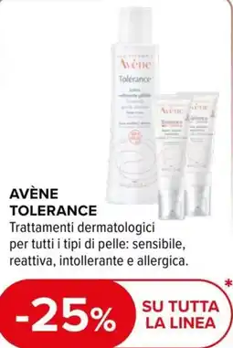 Dr.Max Avène Tolerance offerta