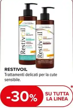 Dr.Max Restivoil Trattamenti delicati per la cute sensibile offerta