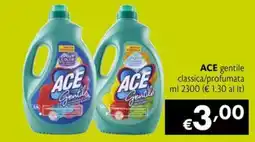 Maxi Supermercati ACE Gentile offerta