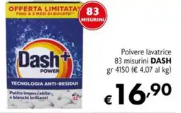 Maxi Supermercati Polvere lavatrice DASH offerta