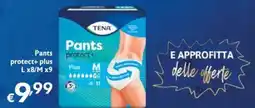 Maxi Supermercati Tena Pants protect+ plus offerta