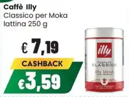 Coop Trentino Caffè Illy Classico per Moka offerta