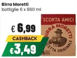 Coop Trentino Birra Moretti offerta