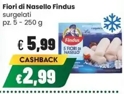 Coop Trentino Fiori di Nasello Findus offerta