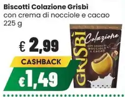 Coop Trentino Biscotti Colazione Grisbi offerta