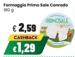 Coop Trentino Formaggio Primo Sale Conrado offerta