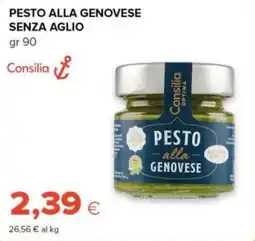 Oasi Pesto alla genovese senza aglio Consilia offerta