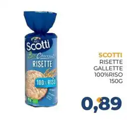 Moderna Scotti risette gallette offerta