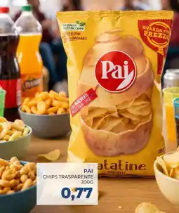 Moderna Pai patatine offerta