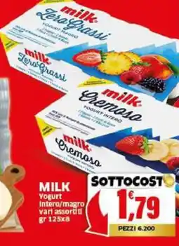 Mercati Alimentari Milk Yogurt Intero/magro offerta
